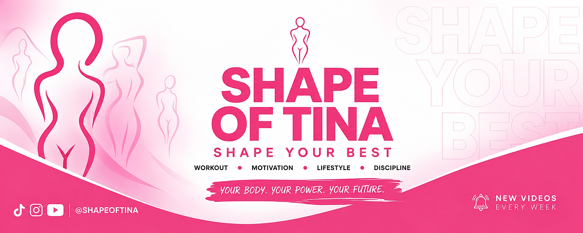 Shape of Tina — Shape your best. Workout, motivation, lifestyle, discipline.